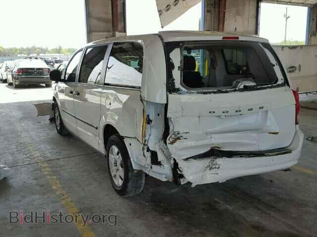 2013 DODGE CARAVAN - VIN: 2C4RDGBG9DR665148 - Фото 3
