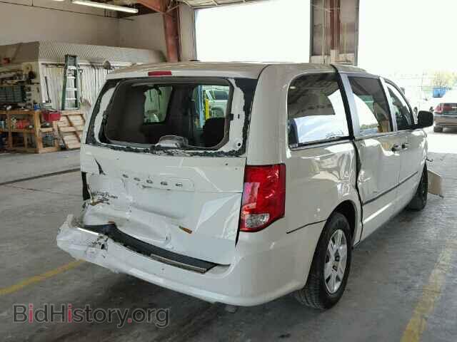 2013 DODGE CARAVAN - VIN: 2C4RDGBG9DR665148 - Фото 4