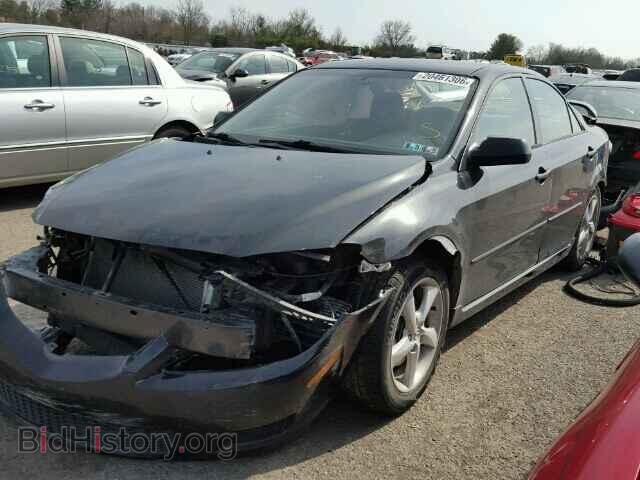 2007 MAZDA 6 - VIN: 1YVHP80C775M46645 - Фото 2