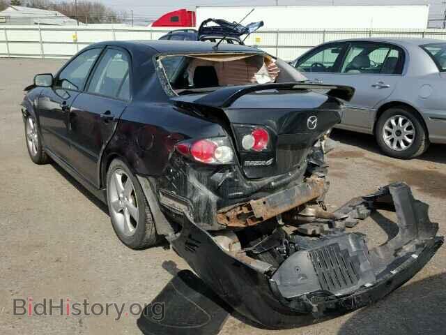 2007 MAZDA 6 - VIN: 1YVHP80C775M46645 - Фото 3
