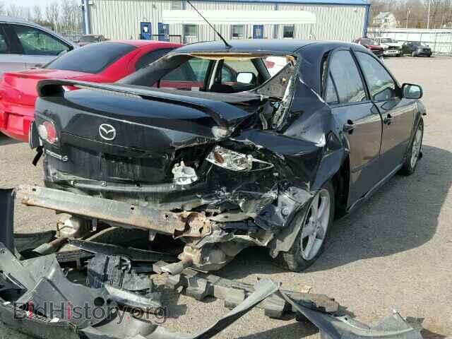 2007 MAZDA 6 - VIN: 1YVHP80C775M46645 - Фото 4