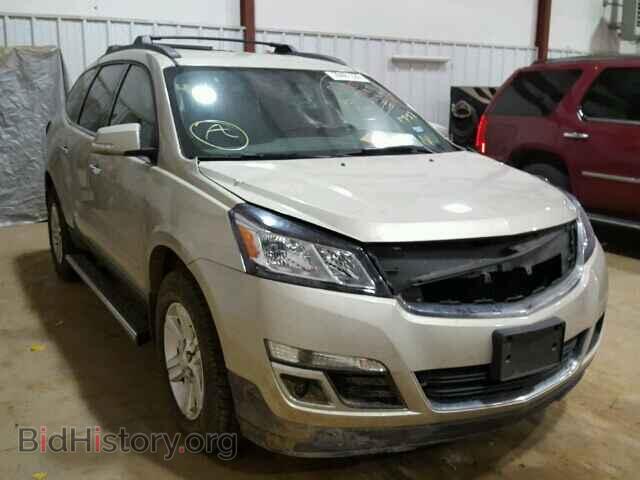 Фотография 1GNKRGKD9DJ261772 - CHEVROLET TRAVERSE 2013