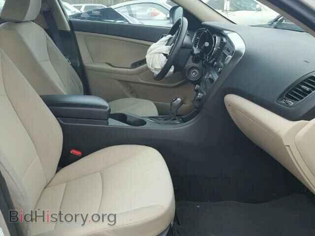 2013 KIA OPTIMA - VIN: KNAGM4A73D5366644 - Photo 5