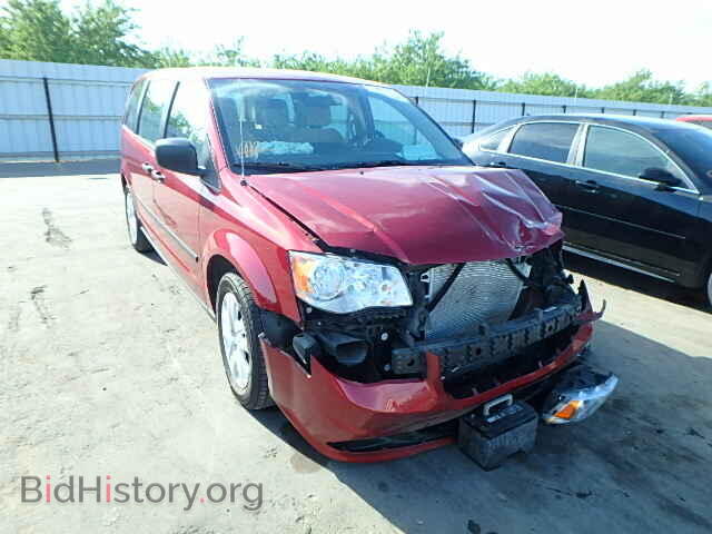 Фотография 2C4RDGBGXER338131 - DODGE CARAVAN 2014