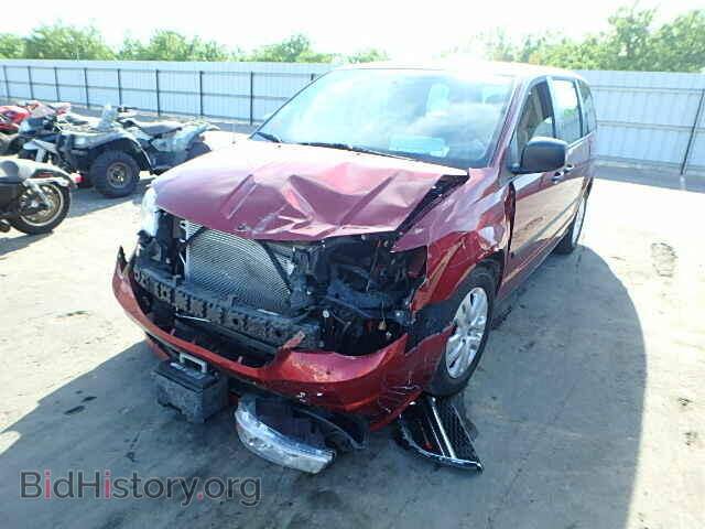 2014 DODGE CARAVAN - VIN: 2C4RDGBGXER338131 - Фото 2