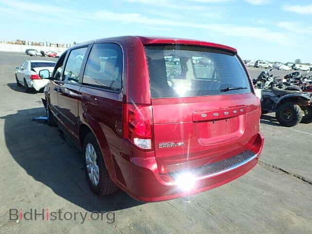 2014 DODGE CARAVAN - VIN: 2C4RDGBGXER338131 - Фото 3