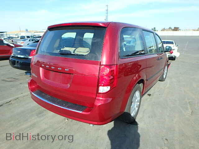 2014 DODGE CARAVAN - VIN: 2C4RDGBGXER338131 - Фото 4