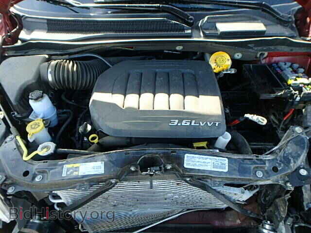 2014 DODGE CARAVAN - VIN: 2C4RDGBGXER338131 - Фото 7