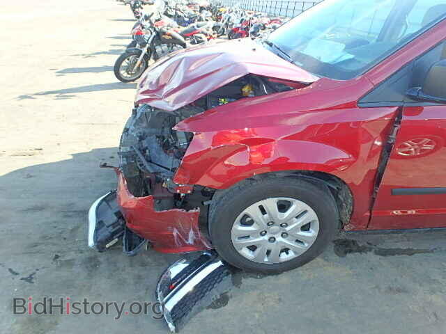2014 DODGE CARAVAN - VIN: 2C4RDGBGXER338131 - Фото 10