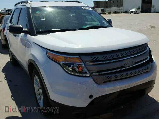 Photo 1FM5K7B83FGB24514 - FORD EXPLORER 2015