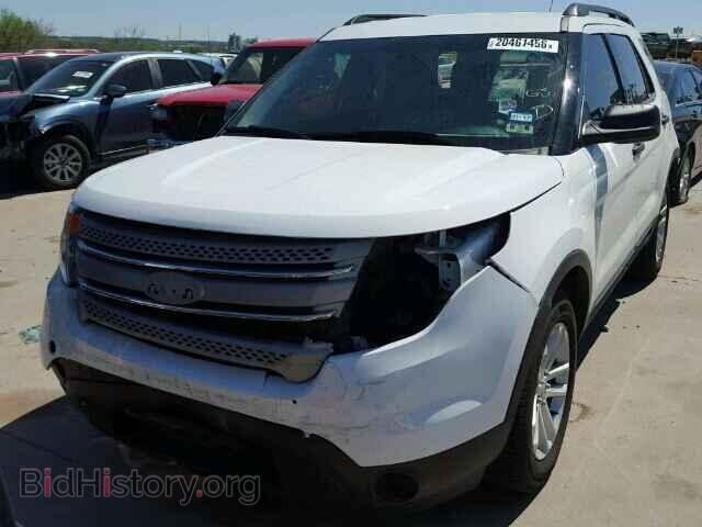 2015 FORD EXPLORER - VIN: 1FM5K7B83FGB24514 - Photo 2