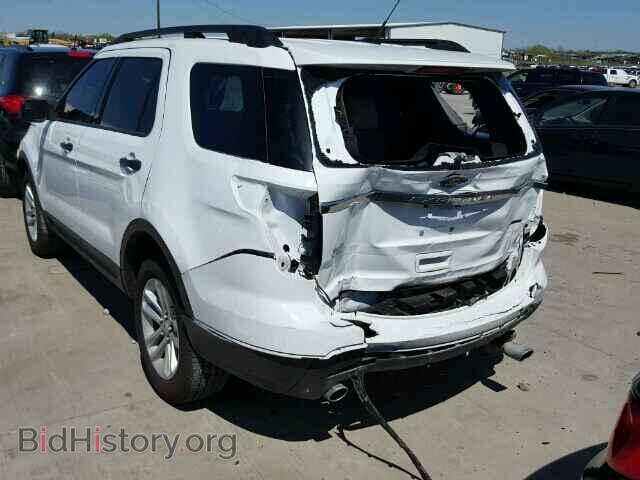 2015 FORD EXPLORER - VIN: 1FM5K7B83FGB24514 - Photo 3