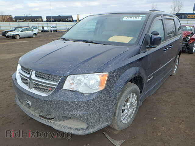 2012 DODGE CARAVAN - VIN: 2C4RDGCG3CR254597 - Фото 2