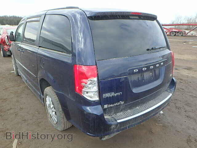 2012 DODGE CARAVAN - VIN: 2C4RDGCG3CR254597 - Фото 3