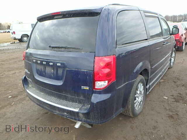 2012 DODGE CARAVAN - VIN: 2C4RDGCG3CR254597 - Фото 4