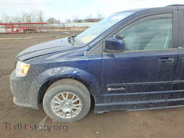 2012 DODGE CARAVAN - VIN: 2C4RDGCG3CR254597 - Фото 10