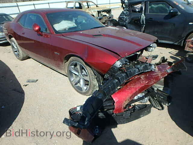 Photo 2C3CDYAG1EH218810 - DODGE CHALLENGER 2014