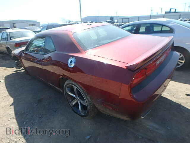 2014 DODGE CHALLENGER - VIN: 2C3CDYAG1EH218810 - Photo 3