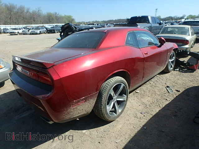 2014 DODGE CHALLENGER - VIN: 2C3CDYAG1EH218810 - Photo 4