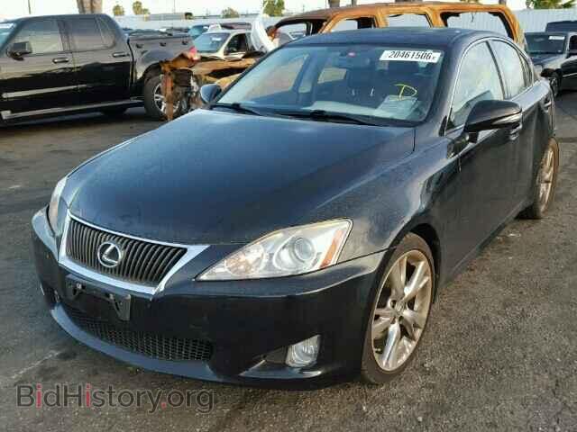 2009 LEXUS IS250 - VIN: JTHBK262392091160 - Фото 2