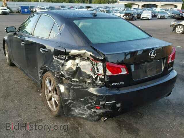 2009 LEXUS IS250 - VIN: JTHBK262392091160 - Фото 3