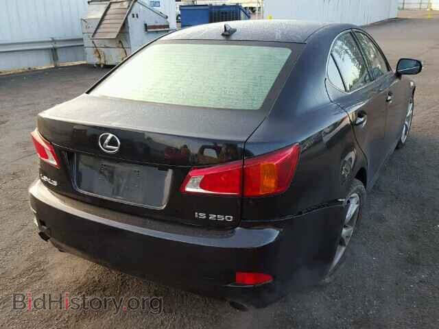 2009 LEXUS IS250 - VIN: JTHBK262392091160 - Фото 4