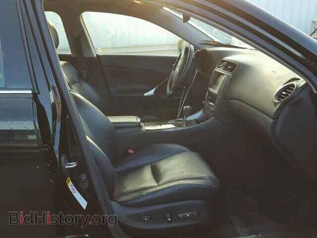 2009 LEXUS IS250 - VIN: JTHBK262392091160 - Фото 5