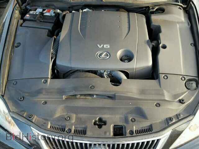 2009 LEXUS IS250 - VIN: JTHBK262392091160 - Фото 7