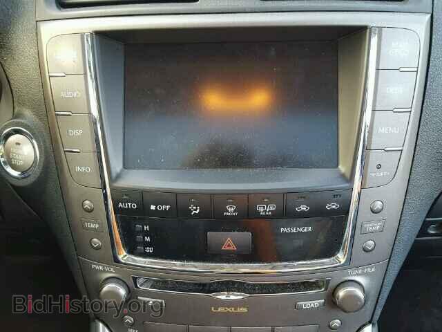 2009 LEXUS IS250 - VIN: JTHBK262392091160 - Фото 9