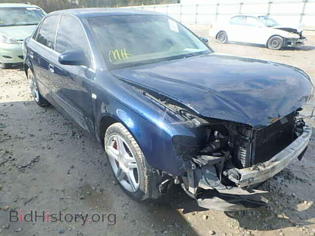 Photo WAUDF78E36A142786 - AUDI A4 2006