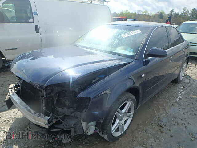 2006 AUDI A4 - VIN: WAUDF78E36A142786 - Фото 2