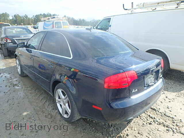 2006 AUDI A4 - VIN: WAUDF78E36A142786 - Фото 3