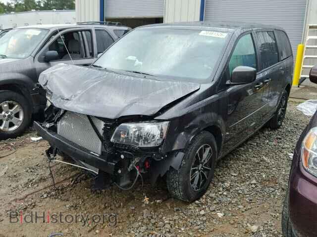 2016 DODGE CARAVAN - VIN: 2C4RDGCG8GR176808 - Фото 2