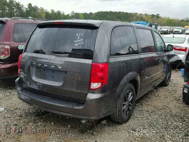 2016 DODGE CARAVAN - VIN: 2C4RDGCG8GR176808 - Фото 4