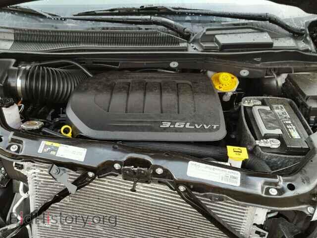 2016 DODGE CARAVAN - VIN: 2C4RDGCG8GR176808 - Фото 7