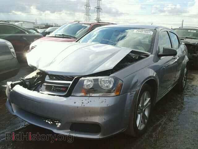 2014 DODGE AVENGER - VIN: 1C3CDZABXEN201585 - Photo 2