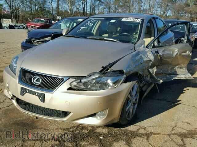2006 LEXUS IS350 - VIN: JTHBE262562001218 - Фото 2