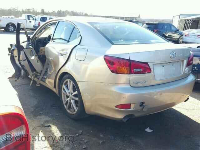 2006 LEXUS IS350 - VIN: JTHBE262562001218 - Фото 3
