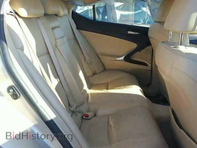 2006 LEXUS IS350 - VIN: JTHBE262562001218 - Фото 6