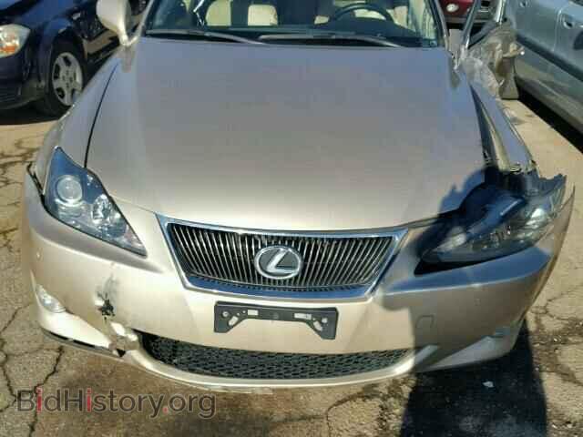 2006 LEXUS IS350 - VIN: JTHBE262562001218 - Фото 7