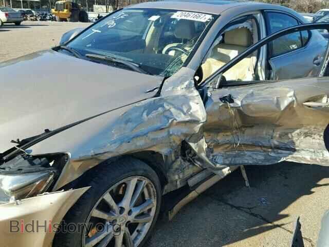 2006 LEXUS IS350 - VIN: JTHBE262562001218 - Фото 9