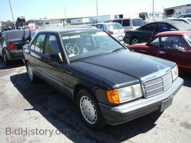 Photo WDBDA29D8PG033313 - MERCEDES-BENZ 190 1993