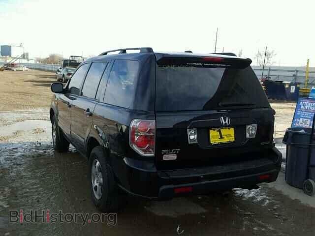 2006 HONDA PILOT - VIN: 2HKYF18576H535488 - Фото 3