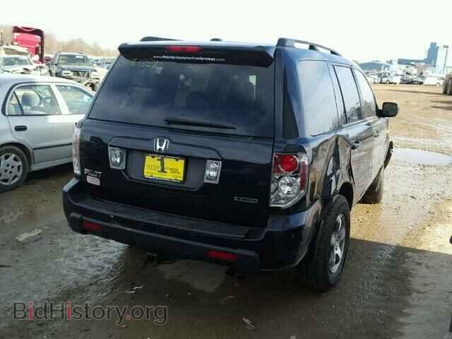 2006 HONDA PILOT - VIN: 2HKYF18576H535488 - Фото 4