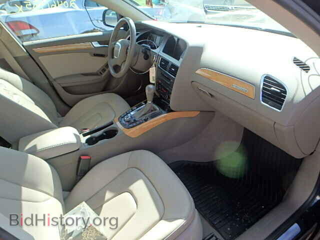 2009 AUDI A4 - VIN: WAUXF78K59A116908 - Фото 5