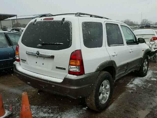 2003 MAZDA TRIBUTE - VIN: 4F2CZ96143KM38827 - Фото 4