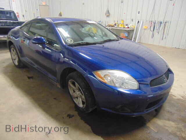 2009 MITSUBISHI ECLIPSE - VIN: 4A3AK24F89E032586 - Фото 2