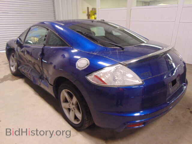 2009 MITSUBISHI ECLIPSE - VIN: 4A3AK24F89E032586 - Фото 3