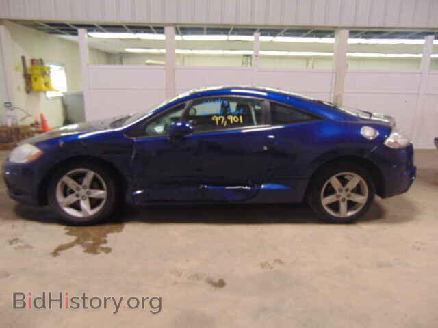 2009 MITSUBISHI ECLIPSE - VIN: 4A3AK24F89E032586 - Фото 10