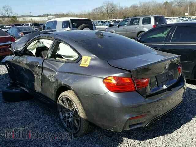 2016 BMW M4 - VIN: WBS3R9C55GK708704 - Фото 3